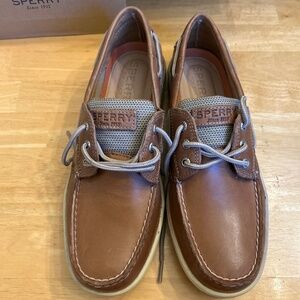 Sperry Billfish dark tan